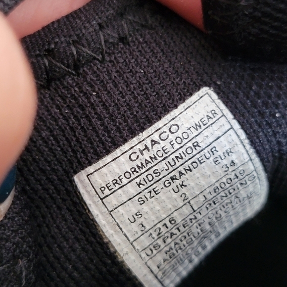 Chaco kids performance sandals sz 3 - Picture 6 of 6